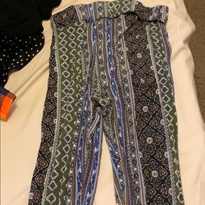 CHARLOTTE RUSSE PANTS